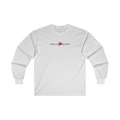Men's Ultra Cotton Long Sleeve Tee, Classic Logo