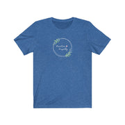 Men's Short Sleeve Graphic Tee, Olive Branch Logo