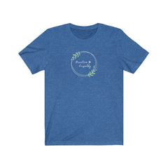 Men's Short Sleeve Graphic Tee, Olive Branch Logo