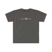 Women's Softstyle Graphic Tee, Classic Logo-Practice Empathy