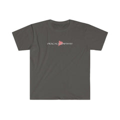 Women's Softstyle Graphic Tee, Classic Logo-Practice Empathy