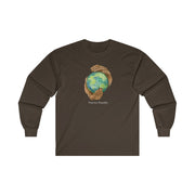 Men's Ultra Cotton Long Sleeve Tee, Nourishing Home