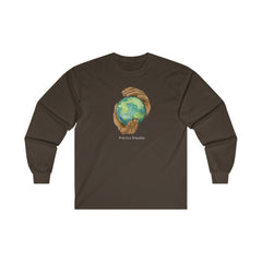 Men's Ultra Cotton Long Sleeve Tee, Nourishing Home
