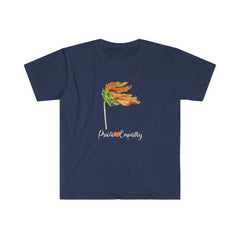Women's Softstyle Graphic Tee, Word to the Wind-Practice Empathy