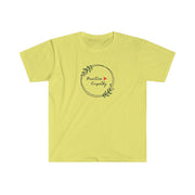 Women's Softstyle Graphic Tee, Olive Branch Logo-Practice Empathy