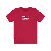 Men's Short Sleeve Graphic Tee, Rainbow Logo
