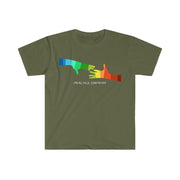 Women's Softstyle Graphic Tee, My Hand to Yours-Practice Empathy