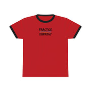 Ringer Tee, Rainbow Logo
