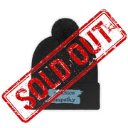 Embroidered Pom Pom Beanie, Brushes Logo-Hats-Practice Empathy