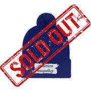 Embroidered Pom Pom Beanie, Brushes Logo-Hats-Practice Empathy