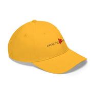 Embroidered Twill Hat, Classic Logo-Hats-Practice Empathy