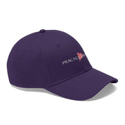 Embroidered Twill Hat, Classic Logo-Hats-Practice Empathy