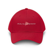 Embroidered Twill Hat, Classic Logo-Hats-Practice Empathy