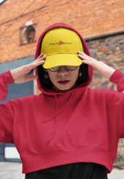 Embroidered Twill Hat, Classic Logo-Hats-Practice Empathy