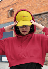 Embroidered Twill Hat, Classic Logo-Hats-Practice Empathy