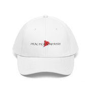 Embroidered Twill Hat, Classic Logo-Hats-Practice Empathy