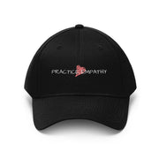 Embroidered Twill Hat, Classic Logo-Hats-Practice Empathy