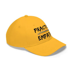 Embroidered Twill Hat, Rainbow Logo-Hats-Practice Empathy