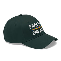 Embroidered Twill Hat, Rainbow Logo-Hats-Practice Empathy