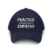 Embroidered Twill Hat, Rainbow Logo-Hats-Practice Empathy