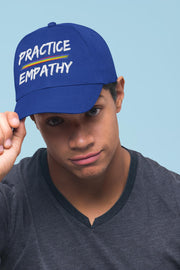 Embroidered Twill Hat, Rainbow Logo-Hats-Practice Empathy