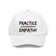 Embroidered Twill Hat, Rainbow Logo-Hats-Practice Empathy