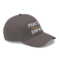 Embroidered Twill Hat, Rainbow Logo-Hats-Practice Empathy