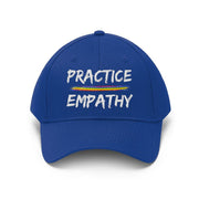 Embroidered Twill Hat, Rainbow Logo-Hats-Practice Empathy