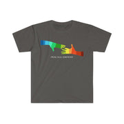 Women's Softstyle Graphic Tee, My Hand to Yours-Practice Empathy