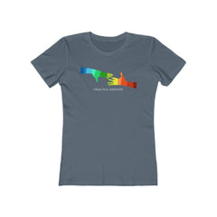Women's The Boyfriend Tee, My Hand to Yours-Practice Empathy