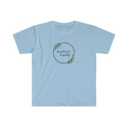 Women's Softstyle Graphic Tee, Olive Branch Logo-Practice Empathy
