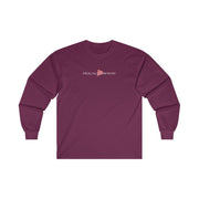 Men's Ultra Cotton Long Sleeve Tee, Classic Logo