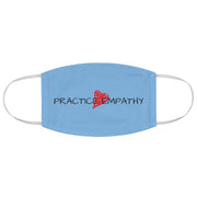 Fabric Face Mask, Classic Logo, Carolina blue-Accessories-Practice Empathy