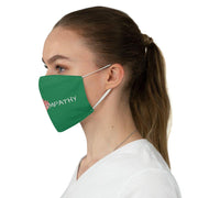 Fabric Face Mask, Classic Logo, forest green-Accessories-Practice Empathy