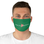 Fabric Face Mask, Classic Logo, forest green-Accessories-Practice Empathy