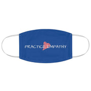 Fabric Face Mask, Classic Logo, royal blue-Accessories-Practice Empathy