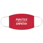 Fabric Face Mask, Rainbow Logo, dark red-Accessories-Practice Empathy