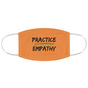 Fabric Face Mask, Rainbow Logo, orange-Accessories-Practice Empathy