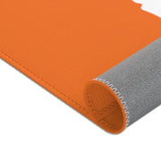 Floor Rug, Brushes Logo, dark orange-Home Decor-Practice Empathy