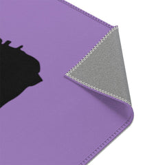 Floor Rug, Brushes Logo, light purple-Home Decor-Practice Empathy