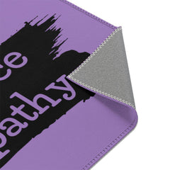 Floor Rug, Brushes Logo, light purple-Home Decor-Practice Empathy