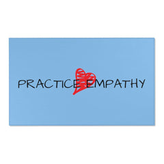 Floor Rug, Classic Logo-Home Decor-Practice Empathy