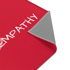 Floor Rug, Classic Logo, red-Home Decor-Practice Empathy