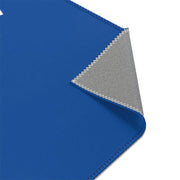 Floor Rug, Classic Logo, royal blue-Home Decor-Practice Empathy