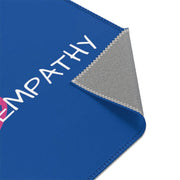 Floor Rug, Classic Logo, royal blue-Home Decor-Practice Empathy