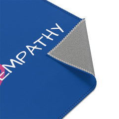 Floor Rug, Classic Logo, royal blue-Home Decor-Practice Empathy