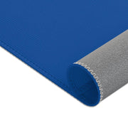Floor Rug, Classic Logo, royal blue-Home Decor-Practice Empathy