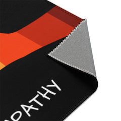 Floor Rug, My Hand to Yours, black-Home Decor-Practice Empathy