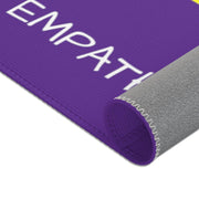 Floor Rug, My Hand to Yours, dark purple-Home Decor-Practice Empathy