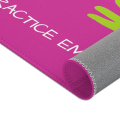 Floor Rug, My Hand to Yours, magenta-Home Decor-Practice Empathy
